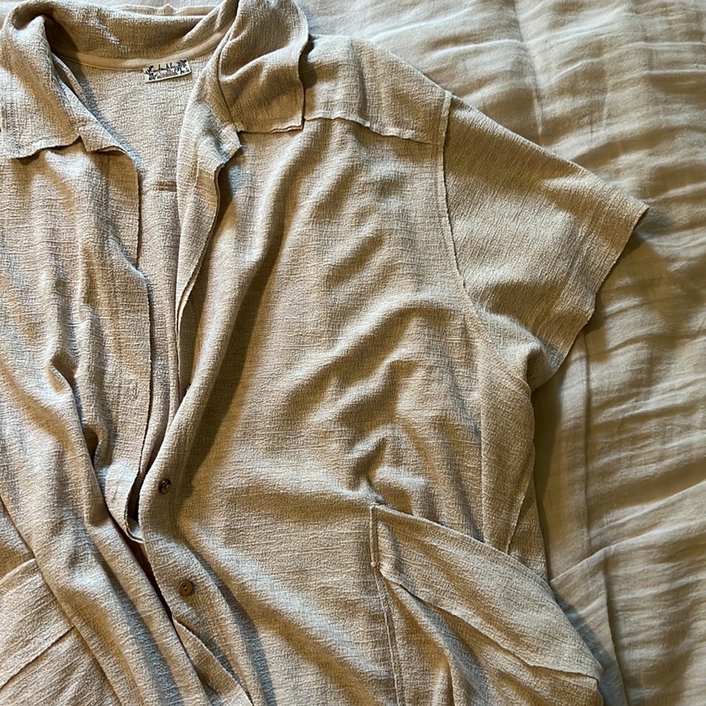 Intimately Free People button down - Picture 4 of 5